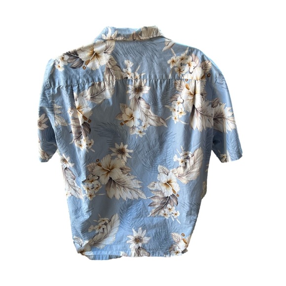 Pacific Legend Apparel Men’s Hawaiian button down shirt Size 3XL hibiscus - Picture 2 of 8